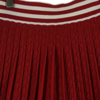 Gucci Adidas Viscose Cotton Knitted Pleated Wide Pants — view 3