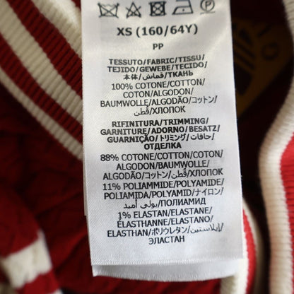 Gucci Adidas Viscose Cotton Knitted Pleated Wide Pants — view 7