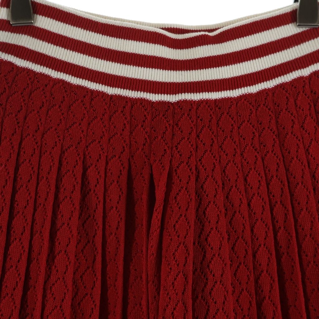 Gucci Adidas Viscose Cotton Knitted Pleated Wide Pants — view 4