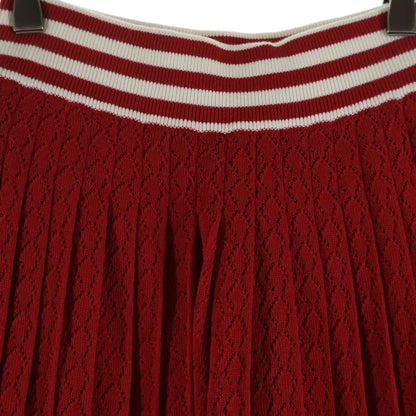 Gucci Adidas Viscose Cotton Knitted Pleated Wide Pants — view 4