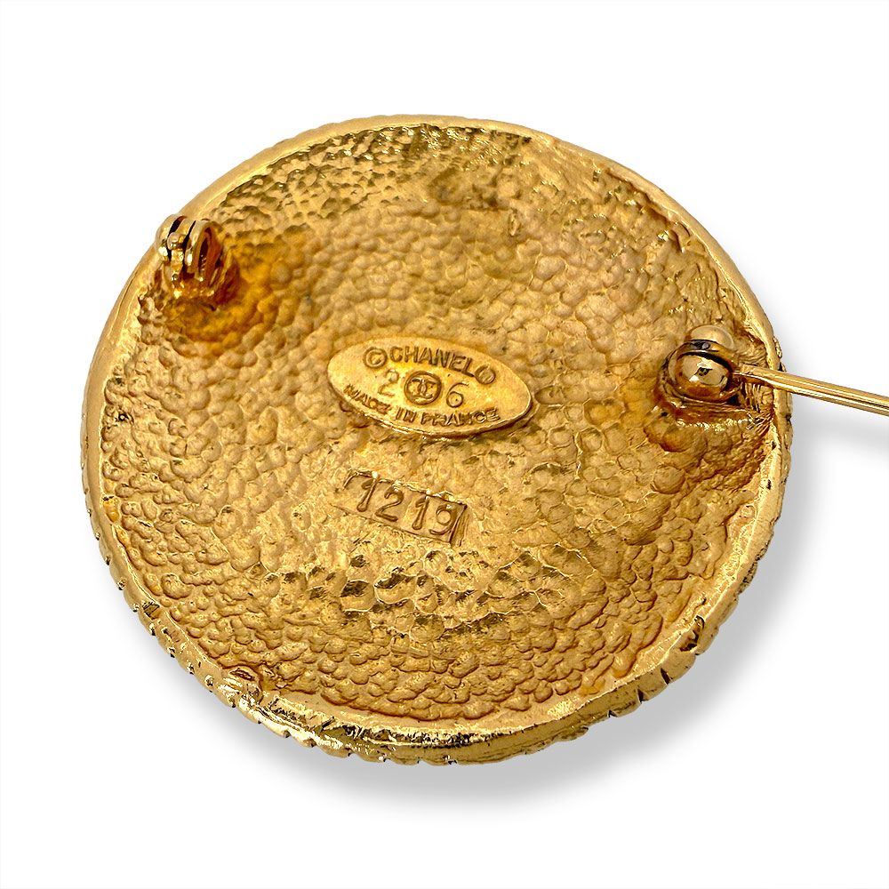 Chanel Faux Pearl Brooch — view 3