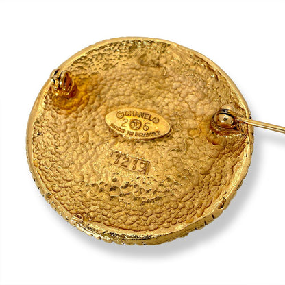 Chanel Faux Pearl Brooch — view 3