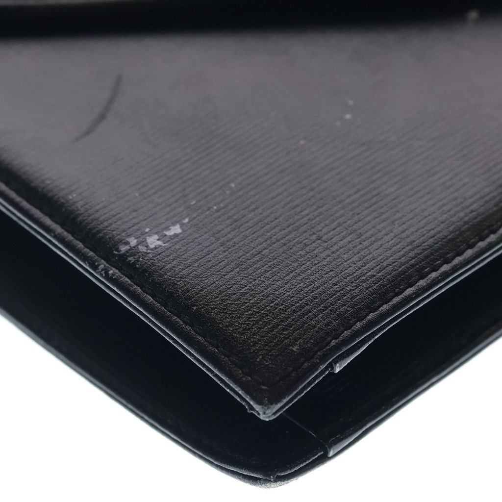 Saint Laurent Vintage Studded Clutch Black — view 6