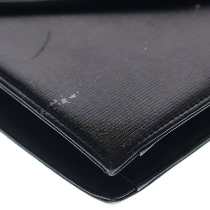 Saint Laurent Vintage Studded Clutch Black — view 6