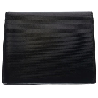 Saint Laurent Vintage Studded Clutch Black — view 2