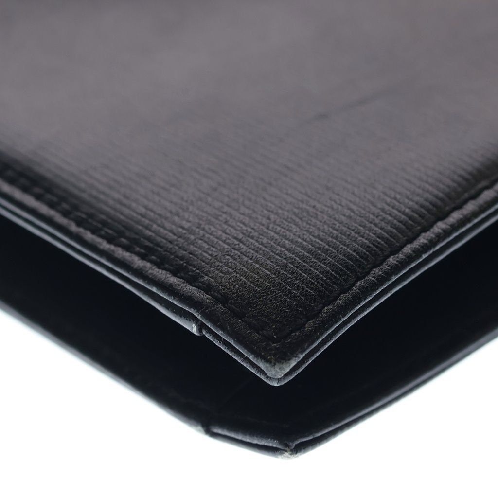 Saint Laurent Vintage Studded Clutch Black — view 5