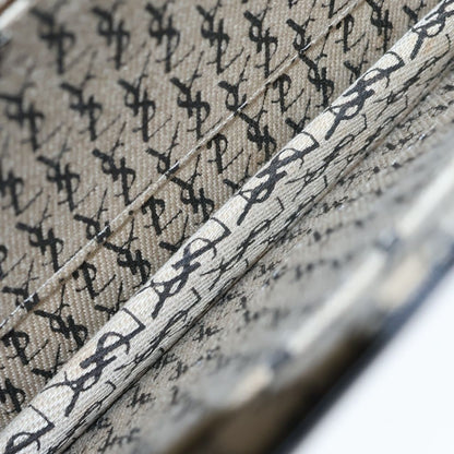 Saint Laurent Vintage Studded Clutch Black — view 8