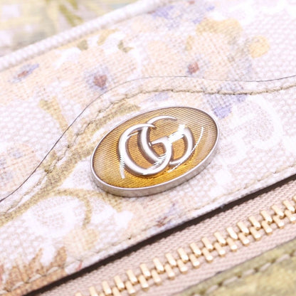 Gucci Ophidia GG Flora Shoulder Bag Multicolor Gold — view 6