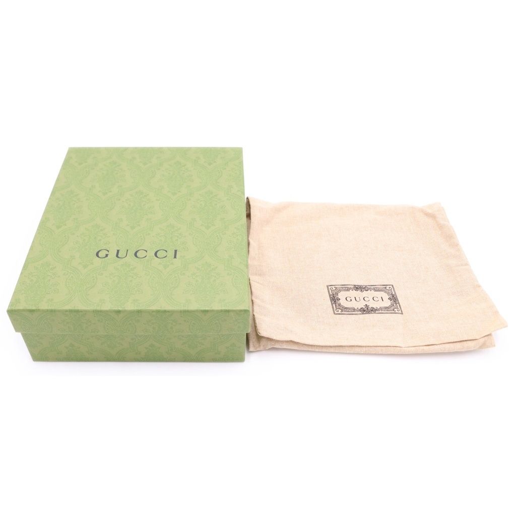 Gucci Ophidia GG Flora Shoulder Bag Multicolor Gold — view 8