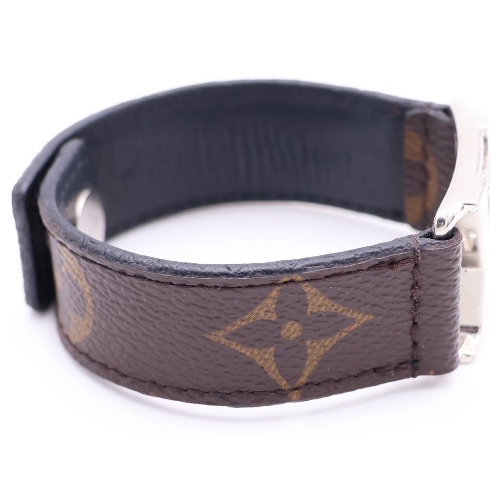 Louis Vuitton Bracelet Hockenheim Monogram Brown — view 3