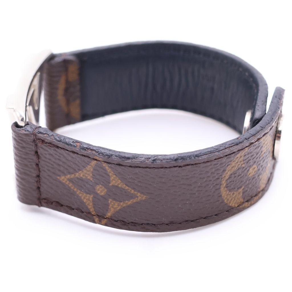 Louis Vuitton Bracelet Hockenheim Monogram Brown — view 4