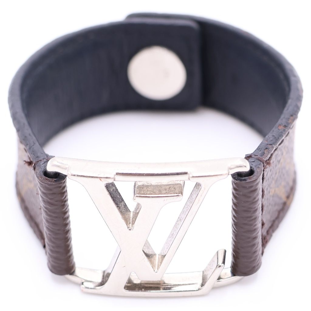 Louis Vuitton Bracelet Hockenheim Monogram Brown — view 5