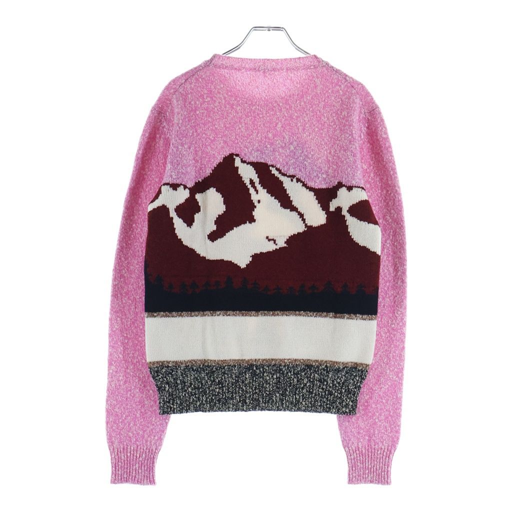 Chanel Cashmere Blend Wool Knit Sweater Pink — view 2