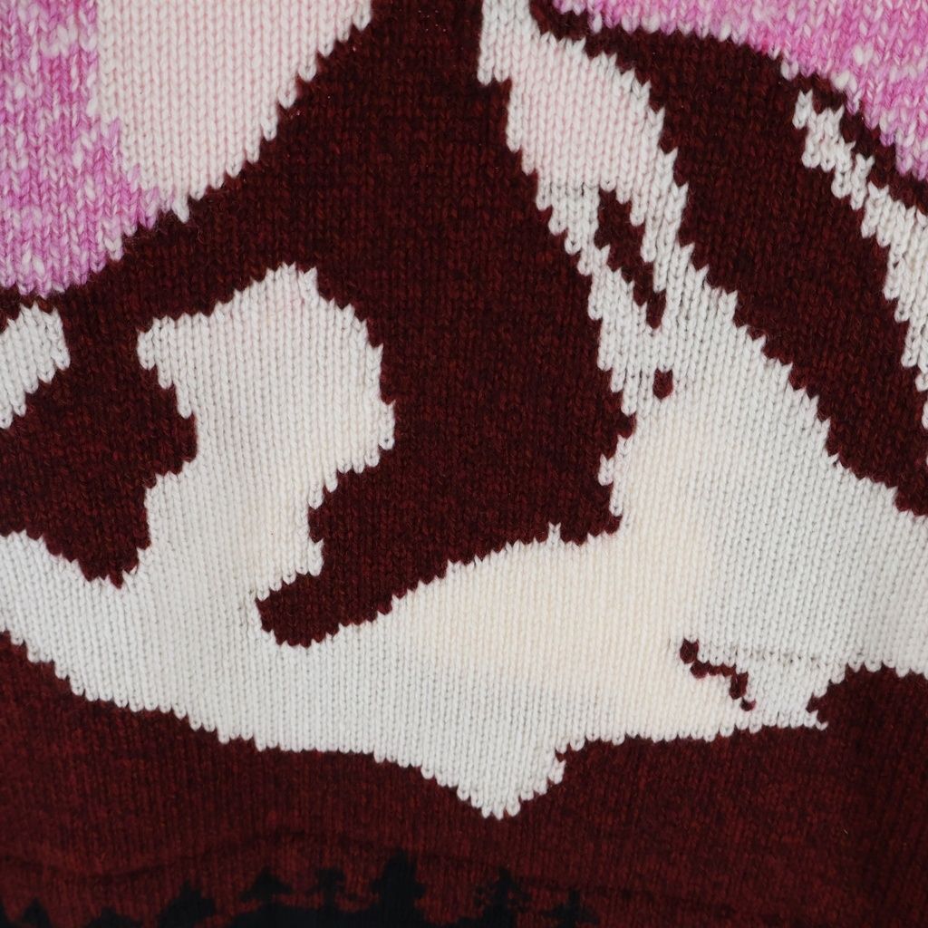 Chanel Cashmere Blend Wool Knit Sweater Pink — view 6