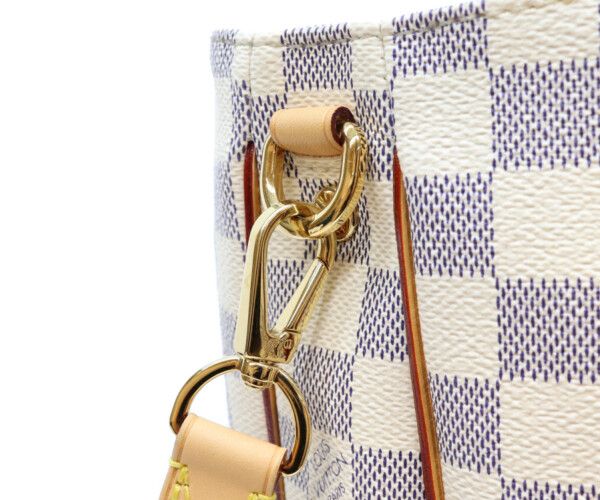 Louis Vuitton Damier Azur Sophie 2-Way Shoulder Bag — view 8