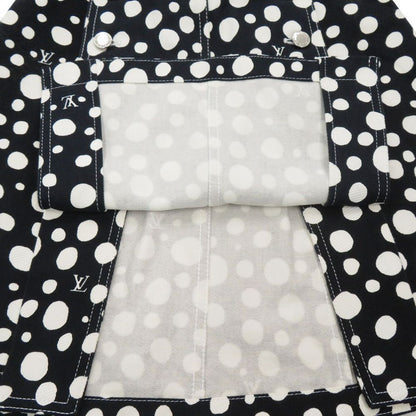 Louis Vuitton Yayoi Kusama Infinity Dot Cotton Black White Mini Skirt — view 3