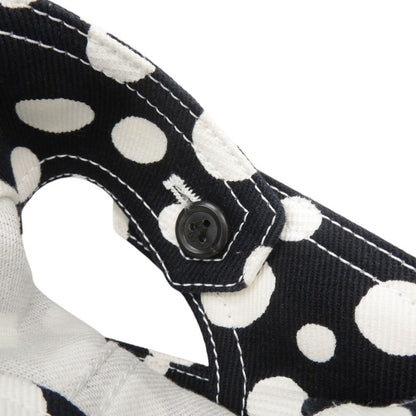 Louis Vuitton Yayoi Kusama Infinity Dot Cotton Black White Mini Skirt — view 6