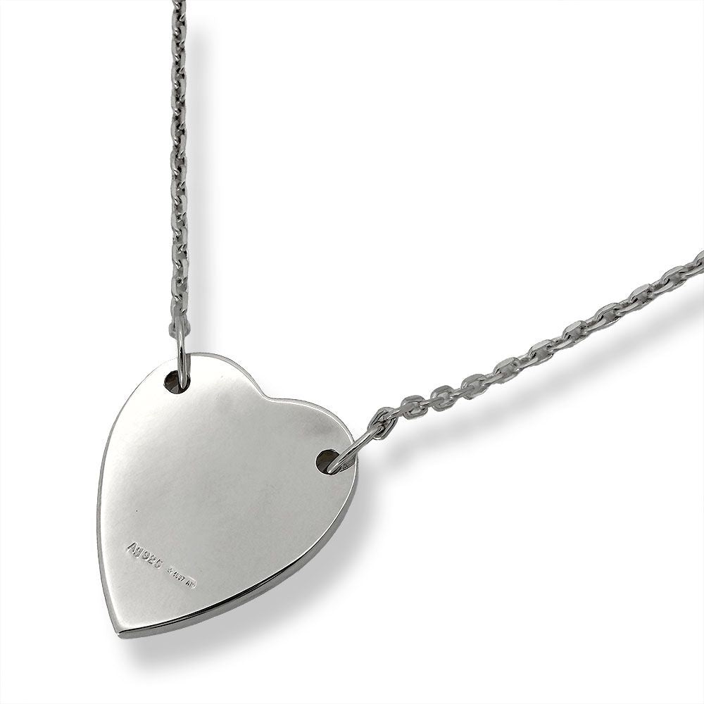 Gucci Logo Necklace Silver — view 2