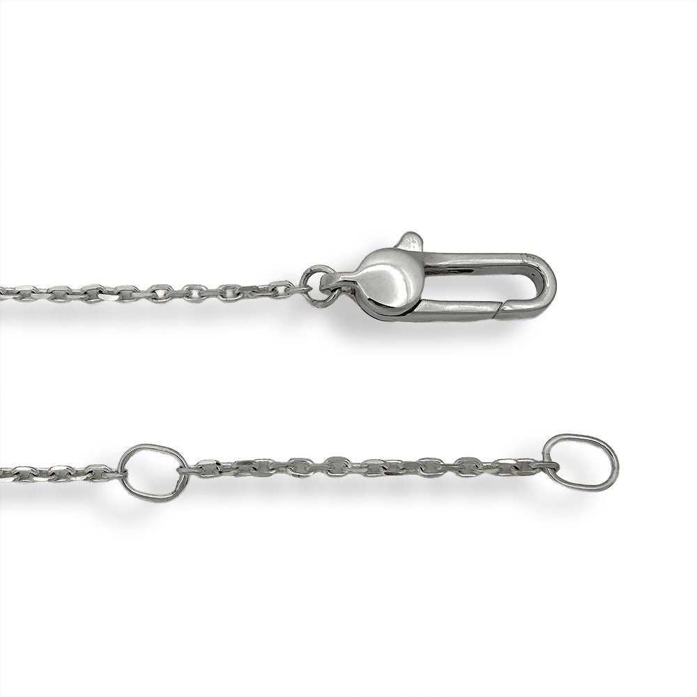 Gucci Logo Necklace Silver — view 4