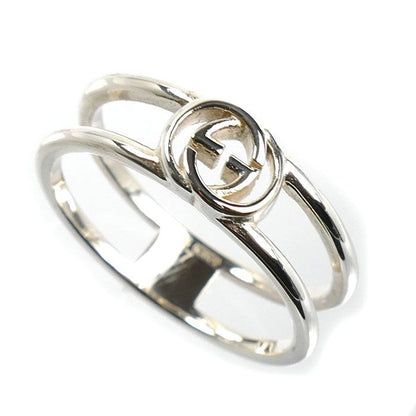 Gucci 925 Sterling Silver Charm Ring