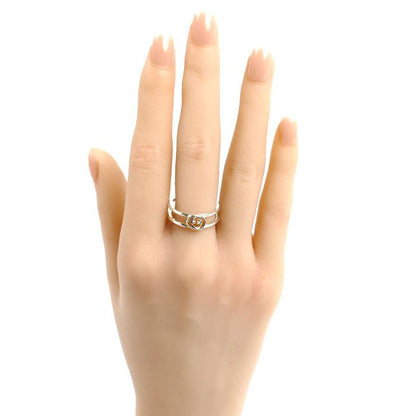 Gucci 925 Sterling Silver Charm Ring — view 7