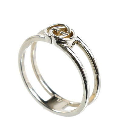 Gucci 925 Sterling Silver Charm Ring — view 2