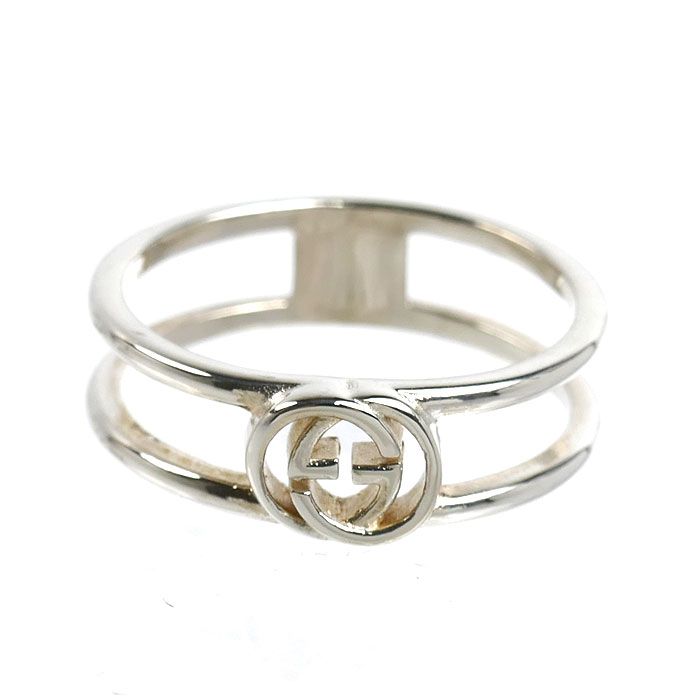 Gucci 925 Sterling Silver Charm Ring — view 3