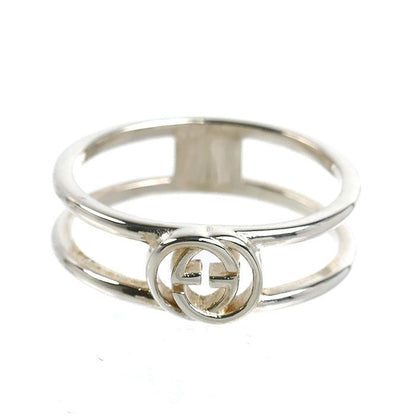Gucci 925 Sterling Silver Charm Ring — view 3