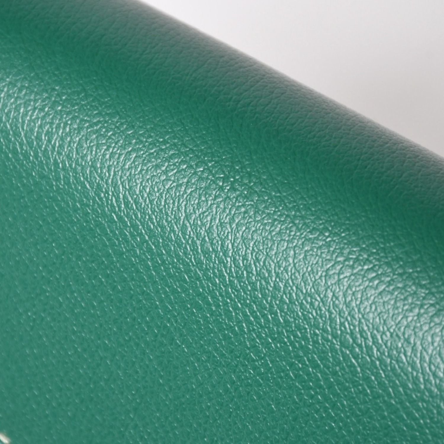 Goyard Chypre Sheepskin Pouch Wallet Shoulder Bag Green — view 4