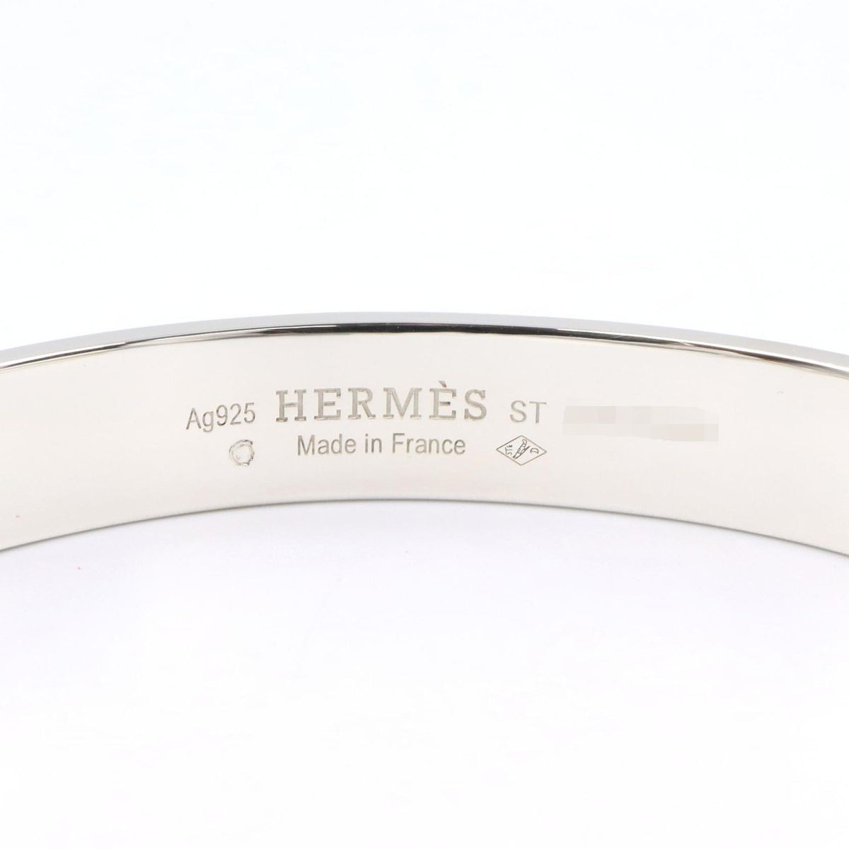 Hermes Bracelet Collier de Chien PM 16 925 Sterling Silver — view 4