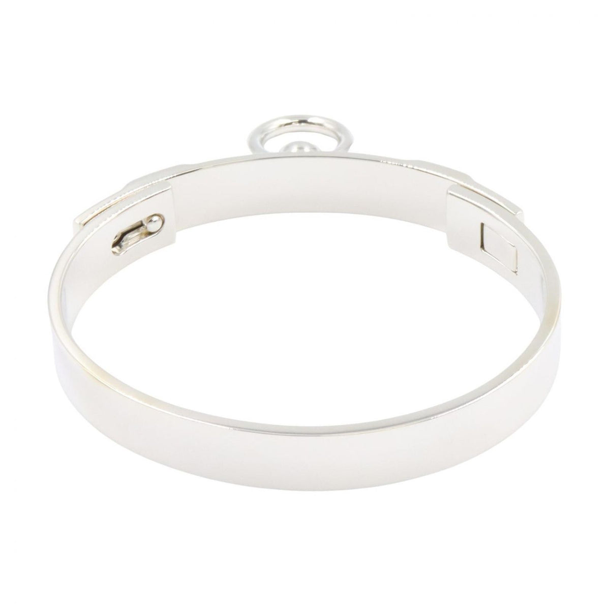 Hermes Bracelet Collier de Chien PM 16 925 Sterling Silver — view 2