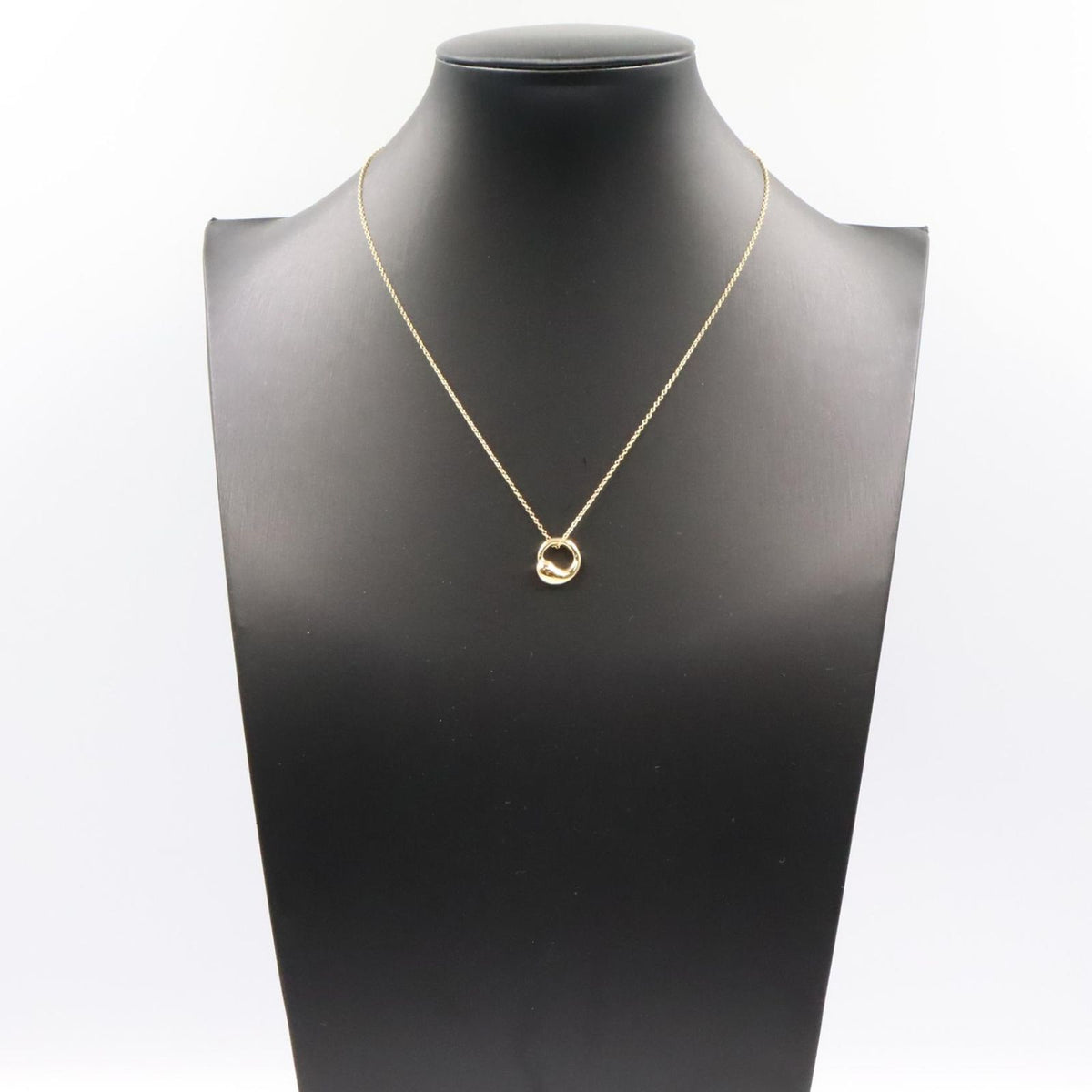 Tiffany & Co Necklace Eternal Circle 40.5 18K — view 6