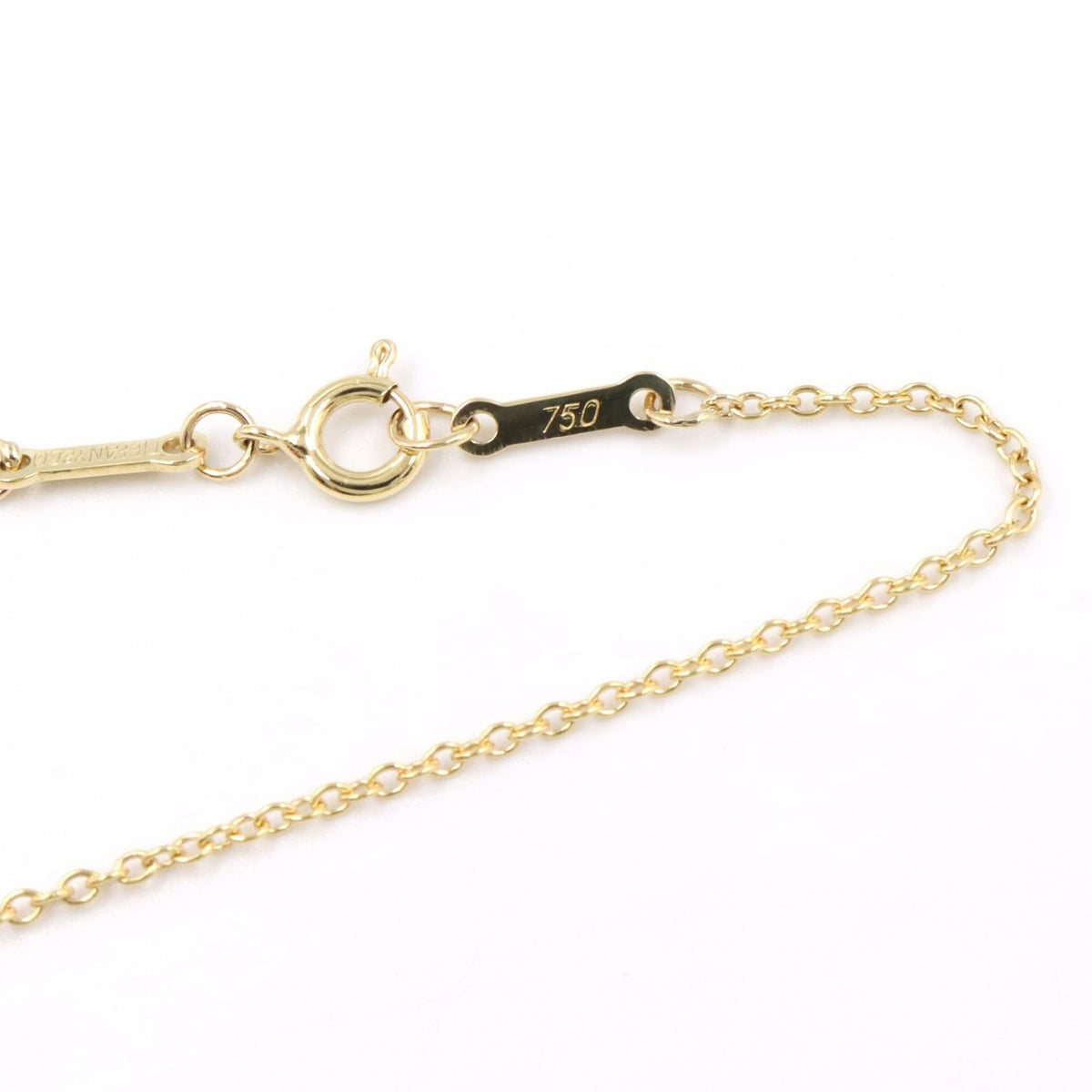 Tiffany & Co Necklace Eternal Circle 40.5 18K — view 5