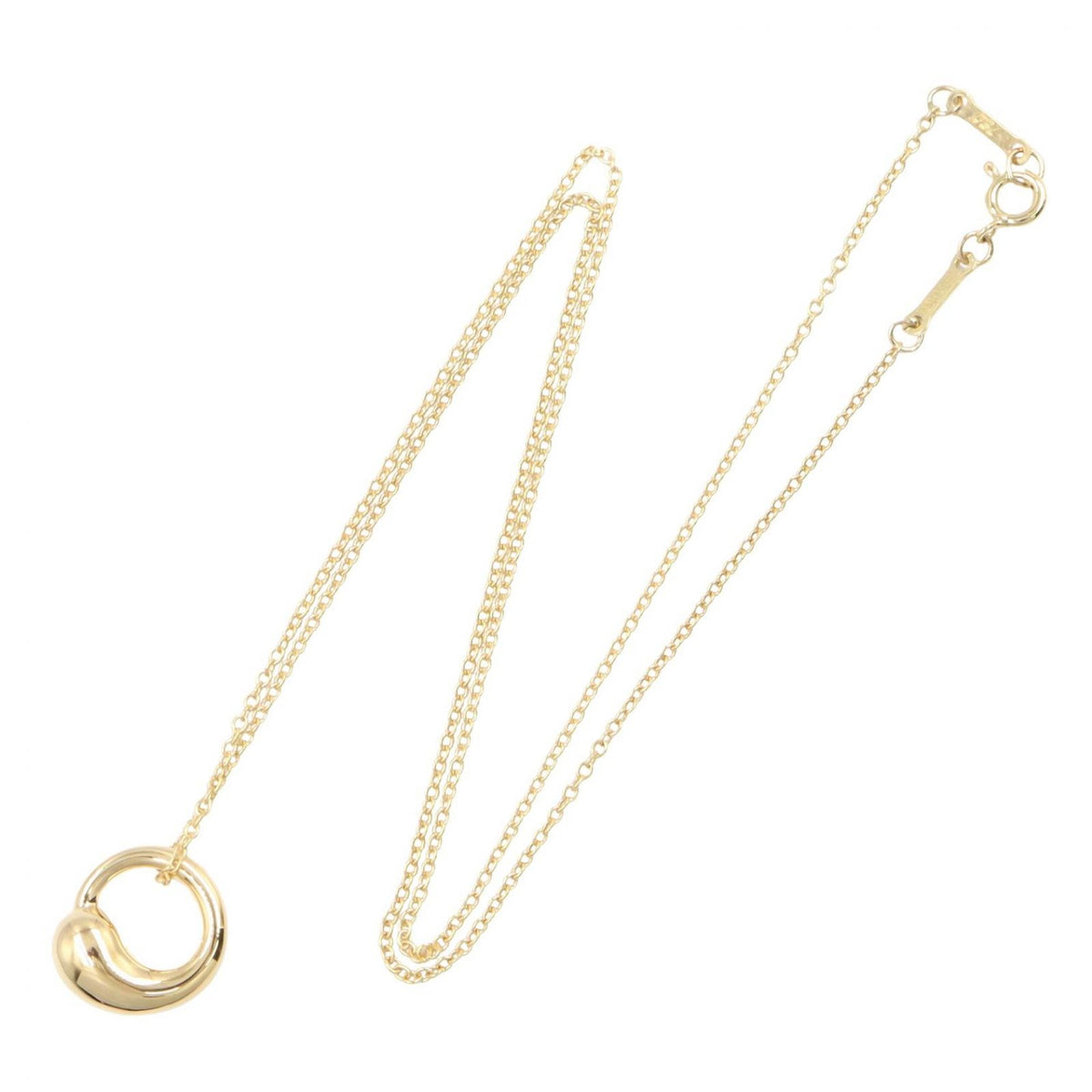 Tiffany & Co Necklace Eternal Circle 40.5 18K — view 2
