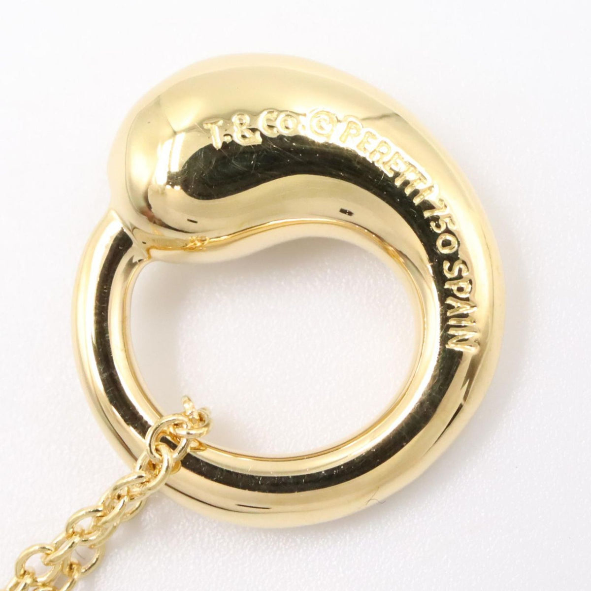 Tiffany & Co Necklace Eternal Circle 40.5 18K — view 3