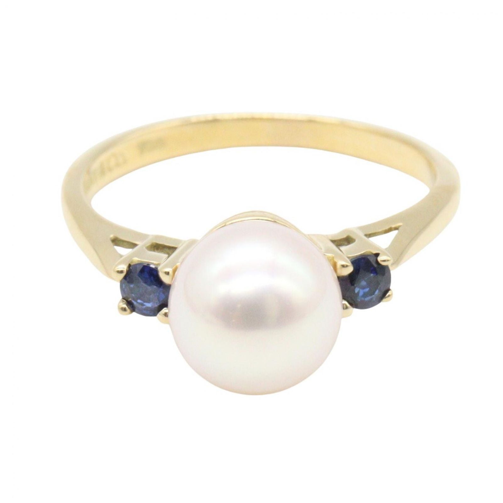Tiffany & Co Ring Pearl 18K — view 2
