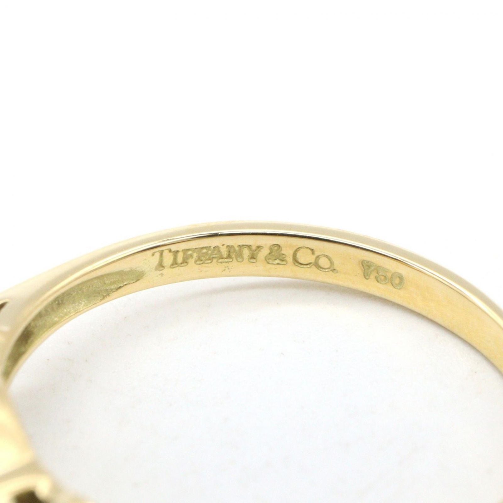 Tiffany & Co Ring Pearl 18K — view 4