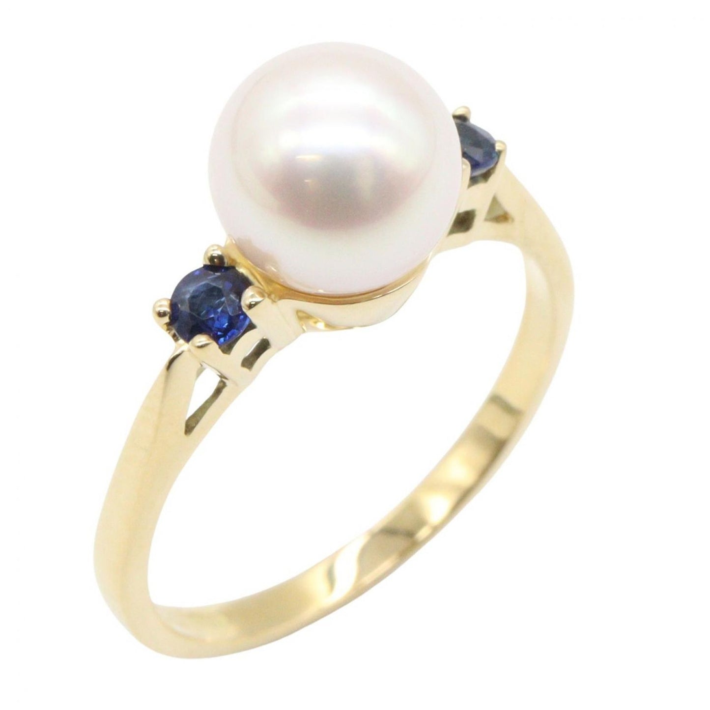 Tiffany & Co Ring Pearl 18K