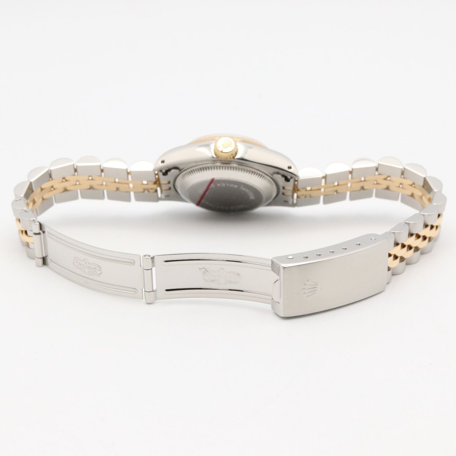 Rolex Datejust L Number 18K Stainless Steel — view 4