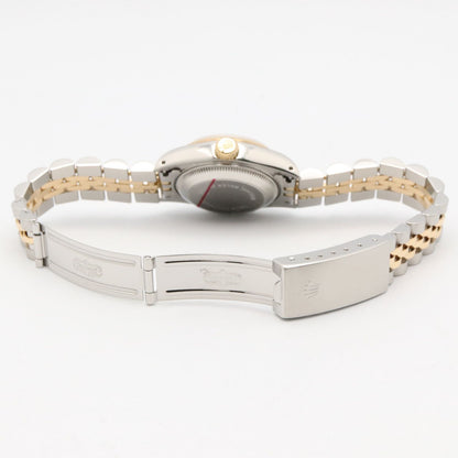 Rolex Datejust L Number 18K Stainless Steel — view 4
