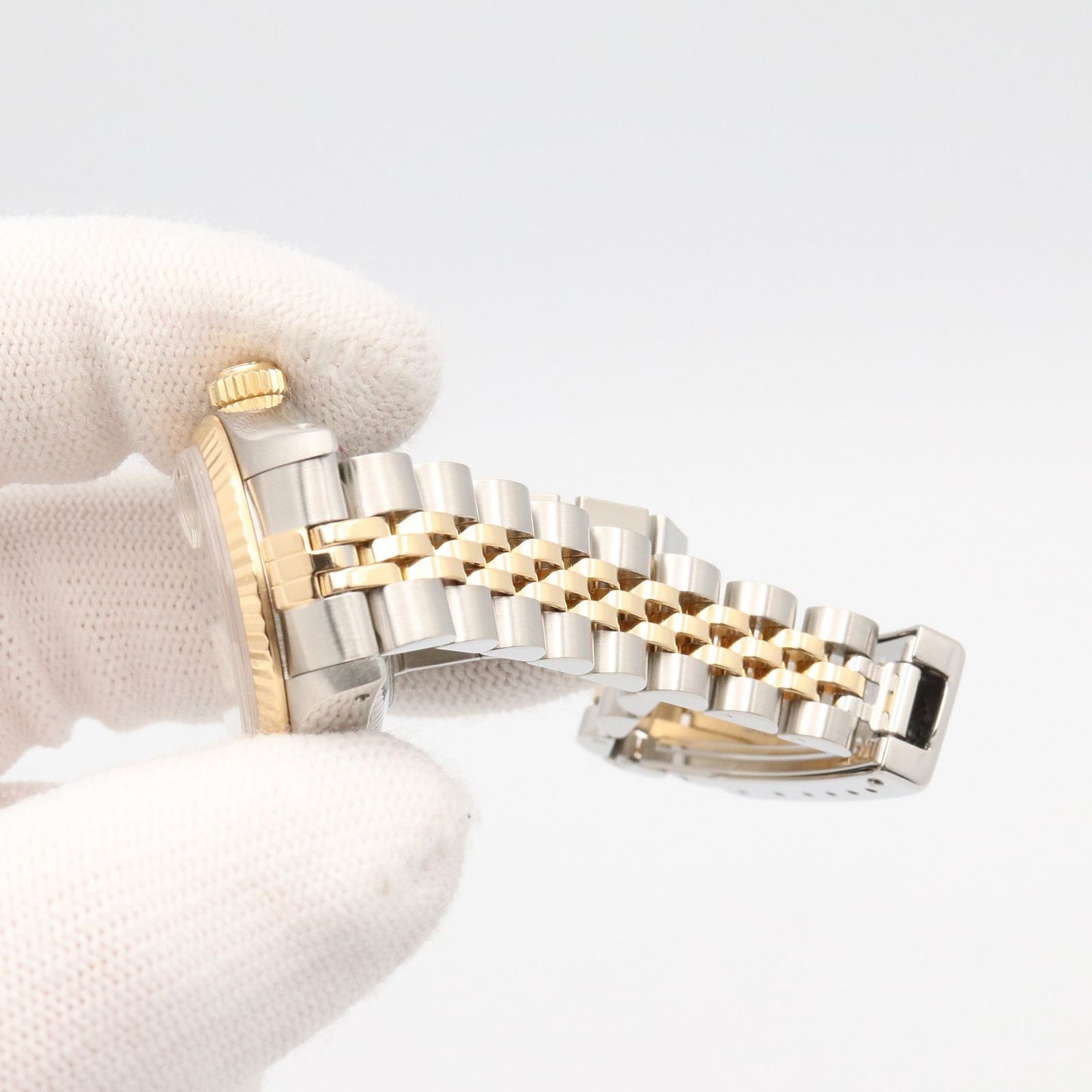 Rolex Datejust L Number 18K Stainless Steel — view 8