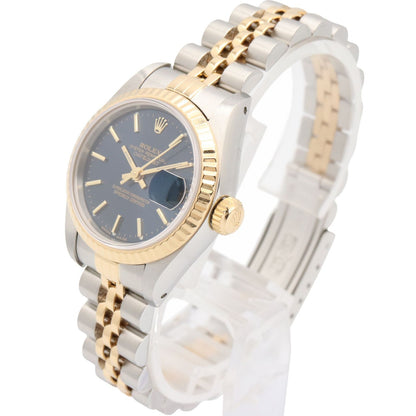 Rolex Datejust L Number 18K Stainless Steel — view 2