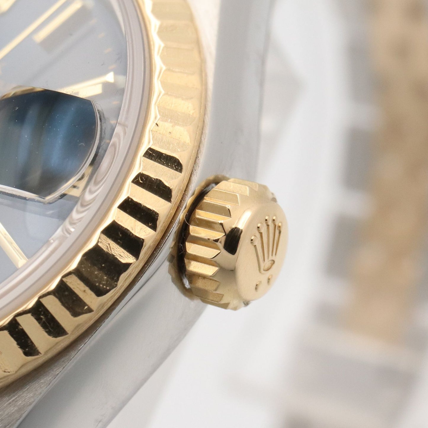 Rolex Datejust L Number 18K Stainless Steel — view 6