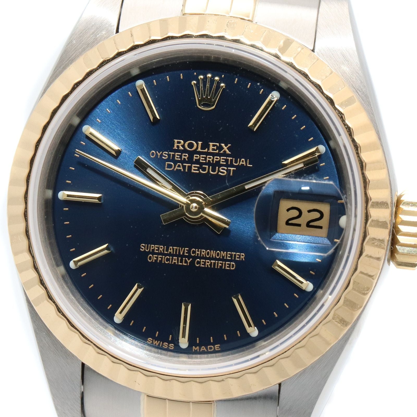 Rolex Datejust L Number 18K Stainless Steel — view 3