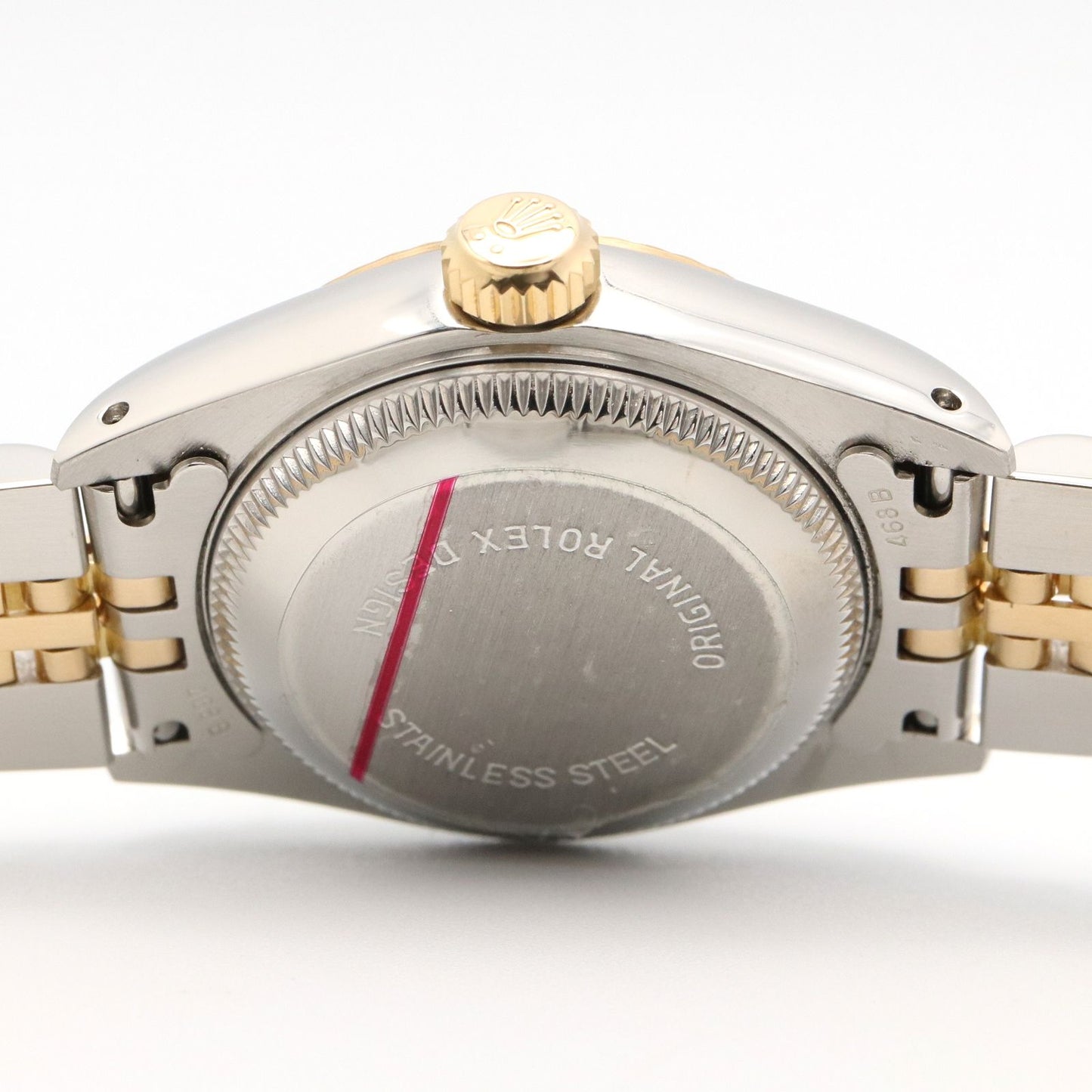 Rolex Datejust L Number 18K Stainless Steel — view 5