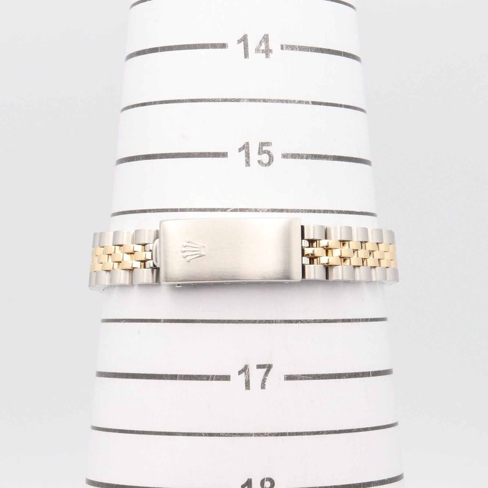 Rolex Datejust L Number 18K Stainless Steel — view 7