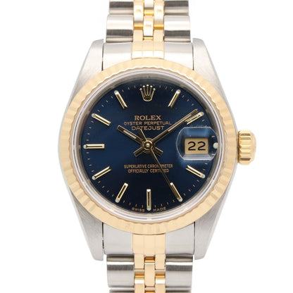 Rolex Datejust L Number 18K Stainless Steel
