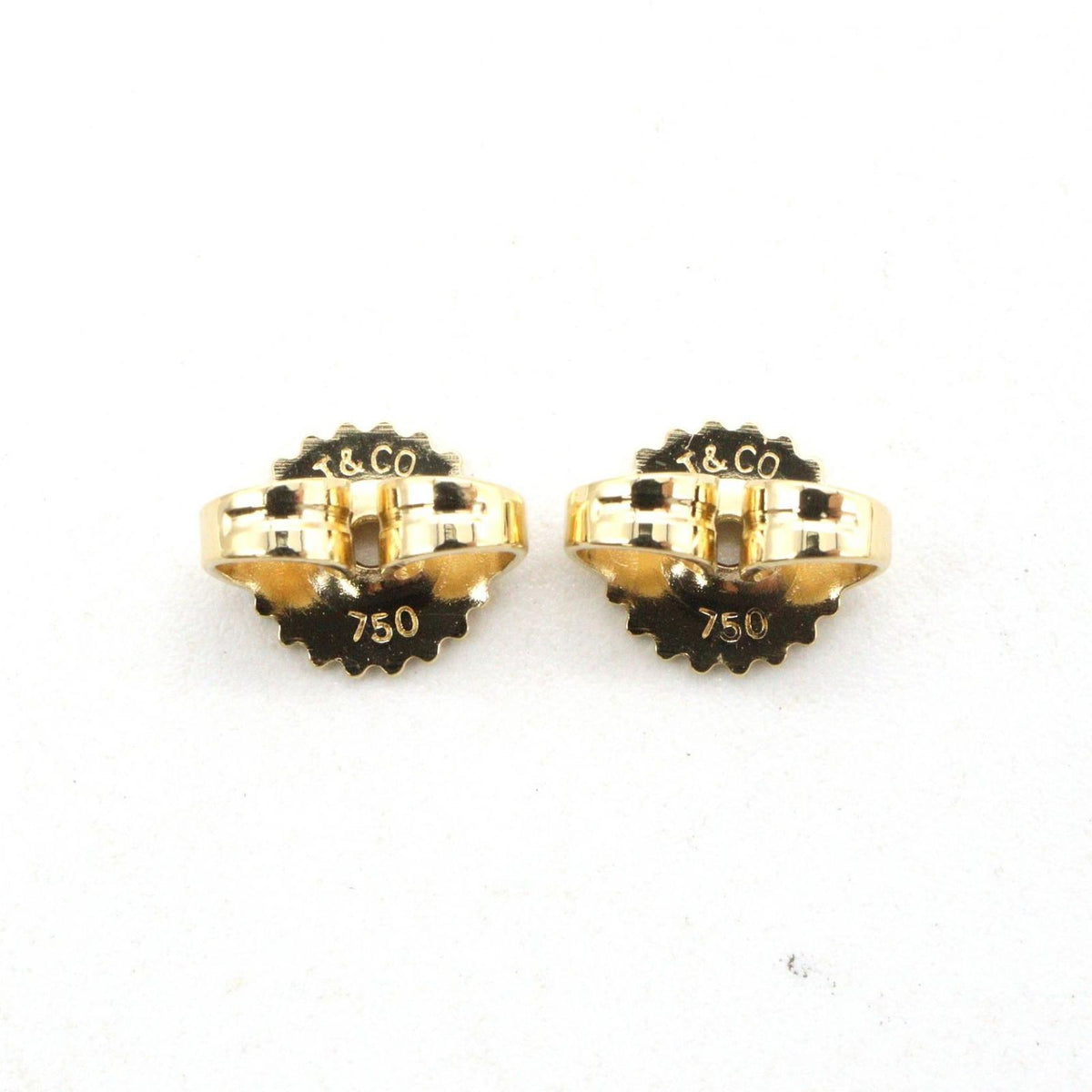 Tiffany & Co Earrings Pearl Hematite 18K — view 5