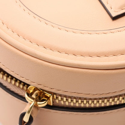 Fendi O-Rock Small Camera Bag Pink Beige Leather — view 5