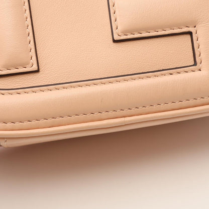 Fendi O-Rock Small Camera Bag Pink Beige Leather — view 7